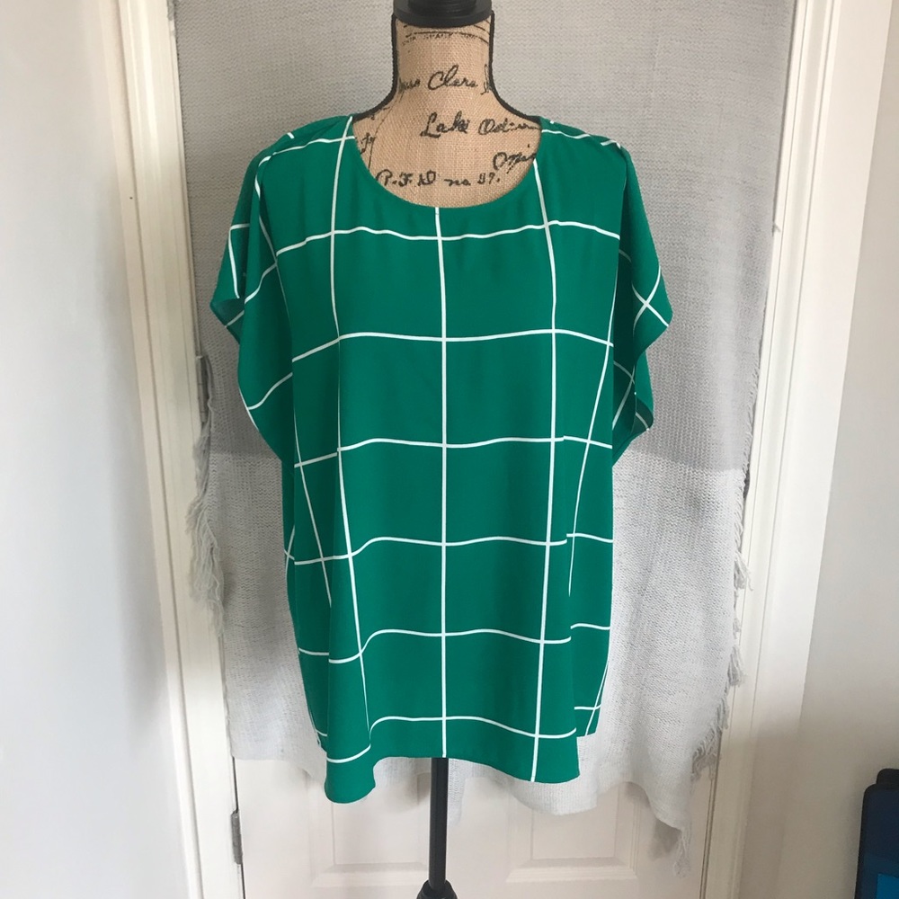 Halogen Blouse Size 1X NWOT
